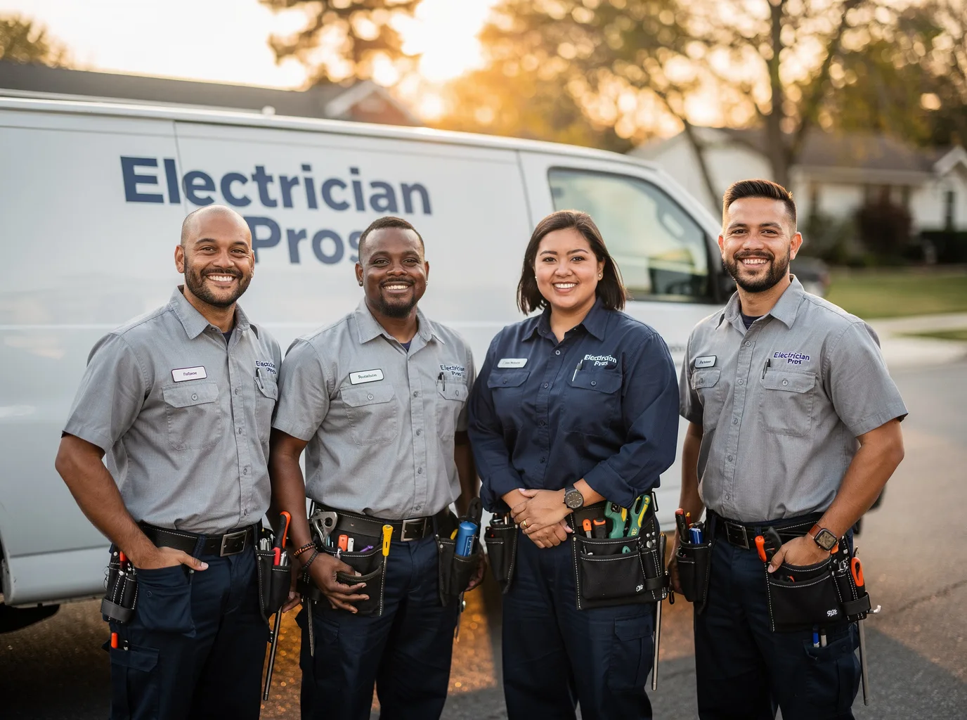 Electrician company in Magnolia, OH